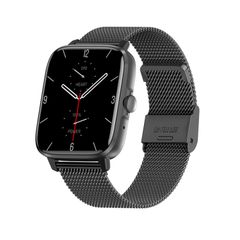  Đồng hồ thông minh DT102 Silver Steel – Màn hình 1,9 inch, NFC, Bluetooth, IP68 