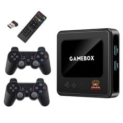  G10 GAMEBOX TV Box – Bảng điều khiển chơi game 4K, hệ thống kép Android 3D, hỗ trợ PSP/PS1 