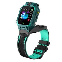  Q19 1.44 inch Green - Camera định vị xoay 360 độ Đồng hồ gọi điện thông minh chống nước cho trẻ em 