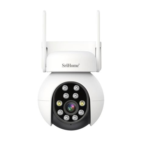 Camera SriHome SH049 2MP – Camera kép AI, tầm nhìn ban đêm