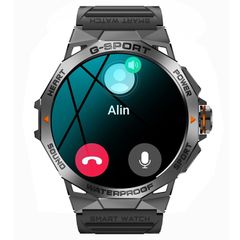  K62 Black – Đồng hồ thể thao thông minh, chống nước, pin 10 ngày 