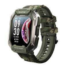  C20Plus Camouflage Green – Đồng hồ thông minh gọi điện Bluetooth, chống nước 1.81 inch 