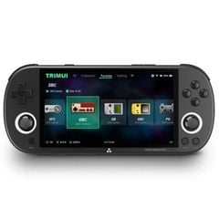  Máy Chơi Game Cầm Tay Trimui Smart Pro Black – Màn Hình IPS 4.96 Inch, Hệ Điều Hành Linux Mã Nguồn Mở, Bộ Nhớ 128GB – Siêu Mượt, Siêu Đã! 