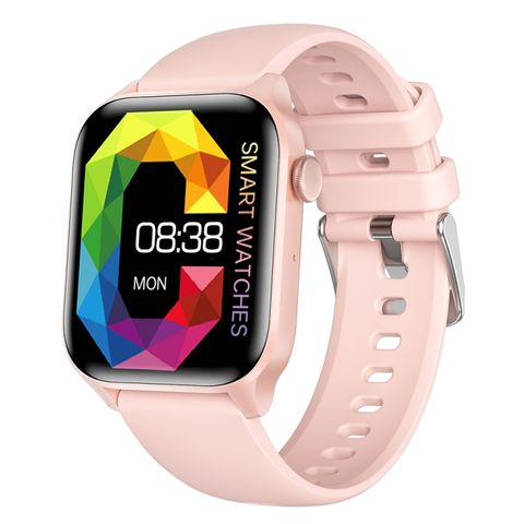 T12 Pro Pink – Đồng hồ thông minh 1.85 inch Bluetooth 5.2, chống nước IP67, theo dõi sức khỏe & thể thao chuyên sâu