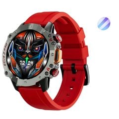  Đồng hồ LOKMAT Zeus3 Pro Red – 1,39 inch, cuộc gọi Bluetooth, chống nước 5ATM 