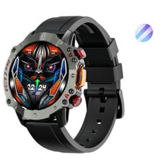  Đồng hồ LOKMAT Zeus3 Pro Black – 1,39 inch, cuộc gọi Bluetooth, chống nước 5ATM 