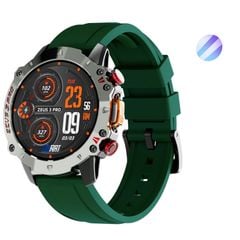  Đồng hồ LOKMAT Zeus3 Pro Green – 1,39 inch, cuộc gọi Bluetooth, chống nước 5ATM 