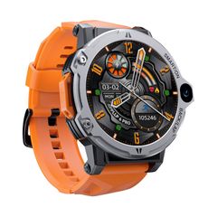  LOKMAT APPLLP6 PRO Orange -1.54 inch 4G + 64G Android Camera kép 