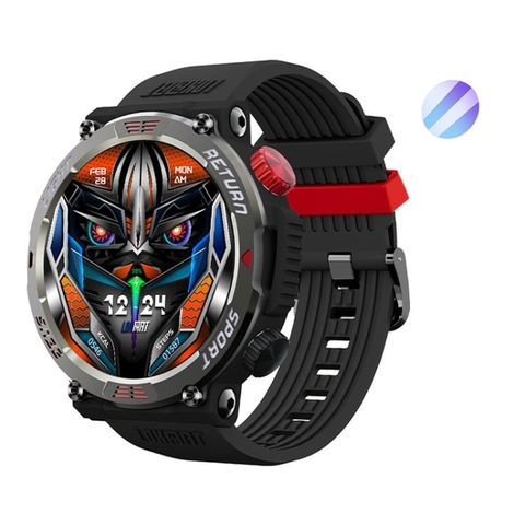 Đồng hồ thông minh LOKMAT ZEUS 5 PRO Black – 1.46
