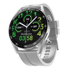  HW28 1.39 inch IP67 Xám - Theo dõi sức khỏe chống nước Cuộc gọi Bluetooth Đồng hồ thông minh có thanh toán NFC 