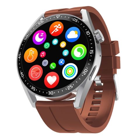HW28 1.39 inch IP67 Cà phê - Theo dõi sức khỏe chống nước Cuộc gọi Bluetooth Đồng hồ thông minh có thanh toán NFC