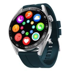  HW28 1.39 inch IP67 Xanh lá - Theo dõi sức khỏe chống nước Cuộc gọi Bluetooth Đồng hồ thông minh có thanh toán NFC 