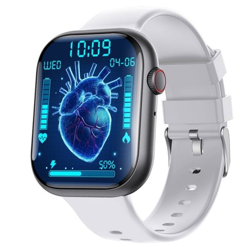 F70 Black Gray – Smartwatch 2,1 inch, Hơn 100 chế độ tập thể dục & SOS khẩn cấp