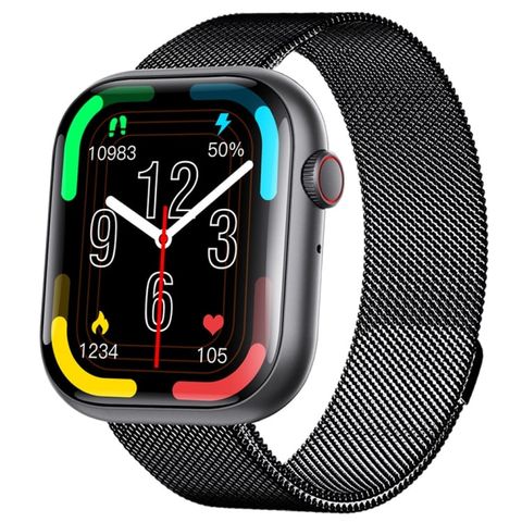 F70 Black Milan – Smartwatch 2,1 inch, Chu kỳ kinh nguyệt & Nhắc nhở thông minh