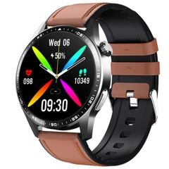  F400 Black Brown Leather – Cổ điển và sang trọng, mang lại phong thái chuyên nghiệp 