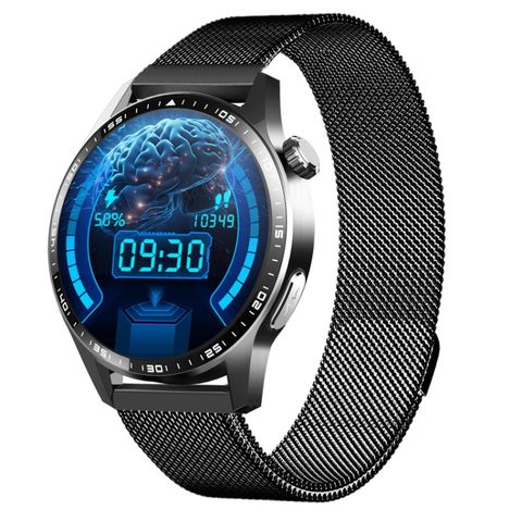 F400 Black Milan – Đẳng cấp, tinh tế với dây kim loại lưới thoáng khí