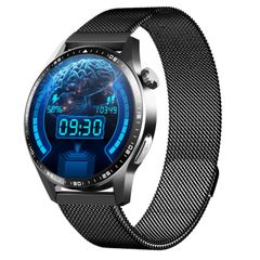  F400 Black Milan – Đẳng cấp, tinh tế với dây kim loại lưới thoáng khí 