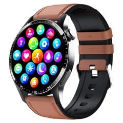 F207 Black Brown Leather – Cổ điển & thời thượng, kết hợp tinh tế giữa truyền thống và hiện đại 