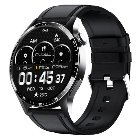 F207 Black Leather – Nhã nhặn, sang trọng cho mọi dịp