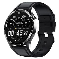  F207 Black Leather – Nhã nhặn, sang trọng cho mọi dịp 