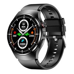  Đồng hồ thông minh  IP67 TK25 Black Silicone - theo dõi sức khỏe thể thao chống nước, có chức năng gọi điện Bluetooth thông minh 
