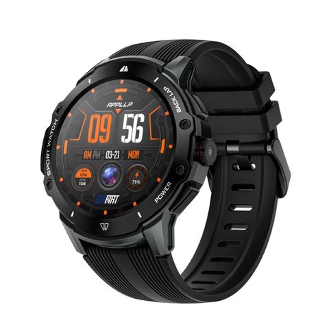 Đồng hồ thông minh LOKMAT APPLLP 1,43 inch Black – Android 4G WiFi, SIM