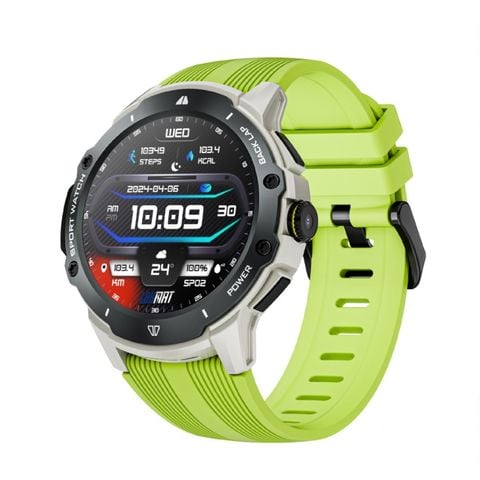 Đồng hồ thông minh LOKMAT APPLLP 1,43 inch Green – Android 4G WiFi, SIM