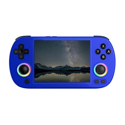 Máy chơi game bỏ túi không dây ANBERNIC RG40XXH Xanh Dương – 64GB, Kết nối HDMI TV, Online Sparring Game Console