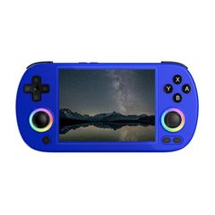  Máy chơi game bỏ túi không dây ANBERNIC RG40XXH Xanh Dương – 64GB, Kết nối HDMI TV, Online Sparring Game Console 