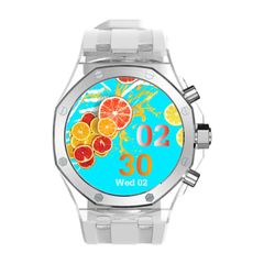  WS-37 AMOLED IP67 White - Đồng hồ thông minh, màn hình 1,43 inch, theo dõi sức khỏe, gọi điện qua Bluetooth 