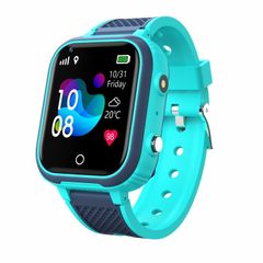  Đồng hồ thông minh trẻ em LT21 Blue - 1,4 inch 4G toàn cầu, mạng IP67, chống nước, WIFI 