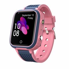  Đồng hồ thông minh trẻ em LT21 Pink - 1,4 inch 4G toàn cầu, mạng IP67, chống nước, WIFI 