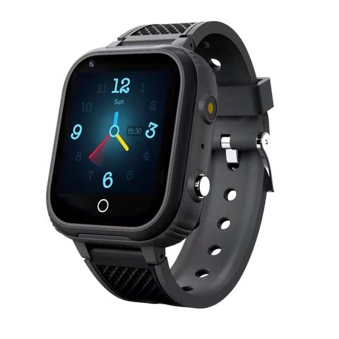 Đồng hồ thông minh trẻ em LT21 Black - 1,4 inch 4G toàn cầu, mạng IP67, chống nước, WIFI