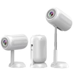  TS-6 – Máy chiếu mini Android 11, WiFi6, 4K, gimbal nâng ẩn, phích cắm US 
