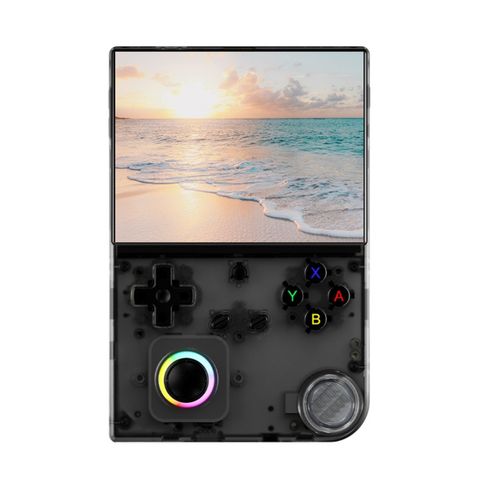Máy chơi game cầm tay ANBERNIC RG40XXV Black – Màn hình HD dọc 4 inch, bộ nhớ 64GB