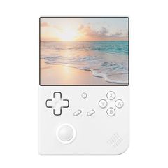  Máy chơi game cầm tay ANBERNIC RG40XXV White – Màn hình HD dọc 4 inch, bộ nhớ 64GB 
