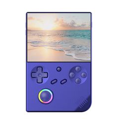  Máy chơi game cầm tay ANBERNIC RG40XXV Purple – Màn hình HD dọc 4 inch, bộ nhớ 64GB 