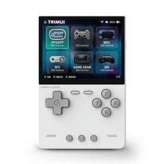  Máy chơi game cầm tay TRIMUI BRICK White – Màn hình 3,2 inch, Retro HD, Bluetooth 