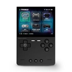  Máy chơi game cầm tay TRIMUI BRICK Black – Màn hình 3,2 inch, Retro HD, Bluetooth 