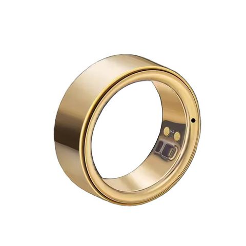 Nhẫn thông minh Bluetooth RK-C258 H11 Màu Vàng – Phiên bản Smart Ring theo dõi sức khỏe