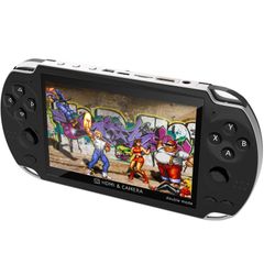  Máy chơi game cầm tay A3 4,3 inch Black – Hỗ trợ hai tay cầm, camera, mô phỏng đa hệ – 8GB 