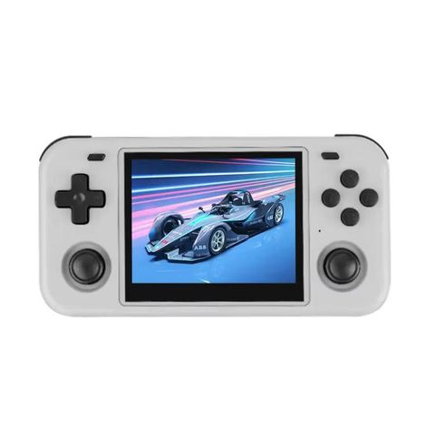 Máy chơi game cầm tay O30S White - mã nguồn mở, màn hình IPS 3,5 inch, hệ điều hành Linux, bộ nhớ 64G