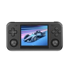  Máy chơi game cầm tay O30S Black - mã nguồn mở, màn hình IPS 3,5 inch, hệ điều hành Linux, bộ nhớ 64G 