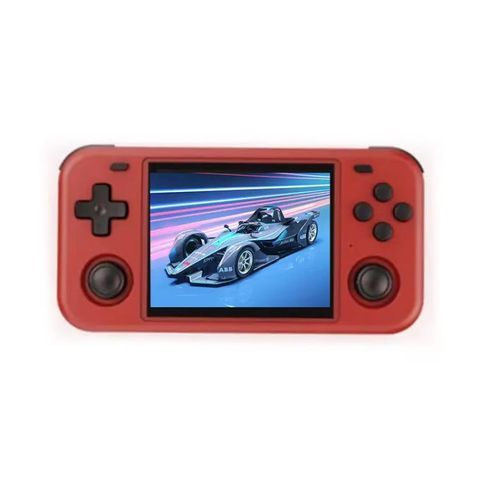 Máy chơi game cầm tay O30S Red - mã nguồn mở, màn hình IPS 3,5 inch, hệ điều hành Linux, bộ nhớ 64G