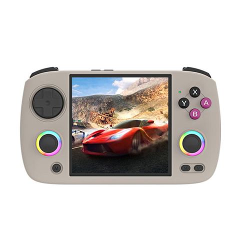 ANBERNIC RG CubeXX Grey – Máy chơi game cầm tay Retro 3,95 inch, WiFi & Bluetooth, Linux 64-Bit