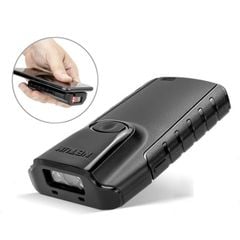  NETUM E800 – Máy quét mã vạch 2D QR kẹp điện thoại, Bluetooth không dây 