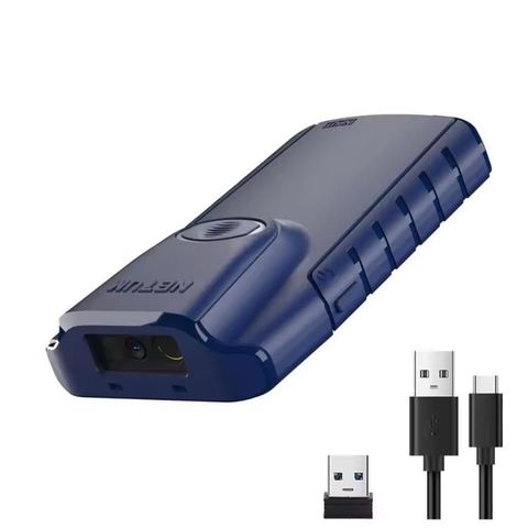 NETUM E950 – Máy quét mã vạch 1/2D không dây Bluetooth, kẹp điện thoại