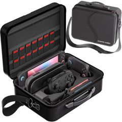  Túi đựng đồ đa năng STARTRC GAMES cho Nintendo Switch 2 Black – Túi xách đeo chéo di động 