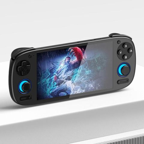 Máy chơi game cầm tay Retroid Pocket RP5 Black – Màn OLED 5.5 inch cảm ứng, Snapdragon 865 – Mạnh như smartphone gaming!