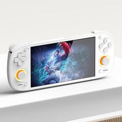  Máy chơi game cầm tay Retroid Pocket RP5 White – Màn OLED 5.5 inch cảm ứng, Snapdragon 865 – Mạnh như smartphone gaming! 
